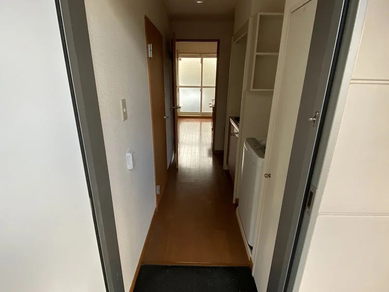 同タイプ部屋の写真となり設備等は現況と異なる場合があります