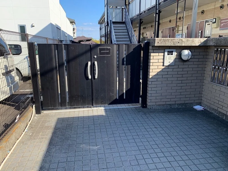 オートロックゲート