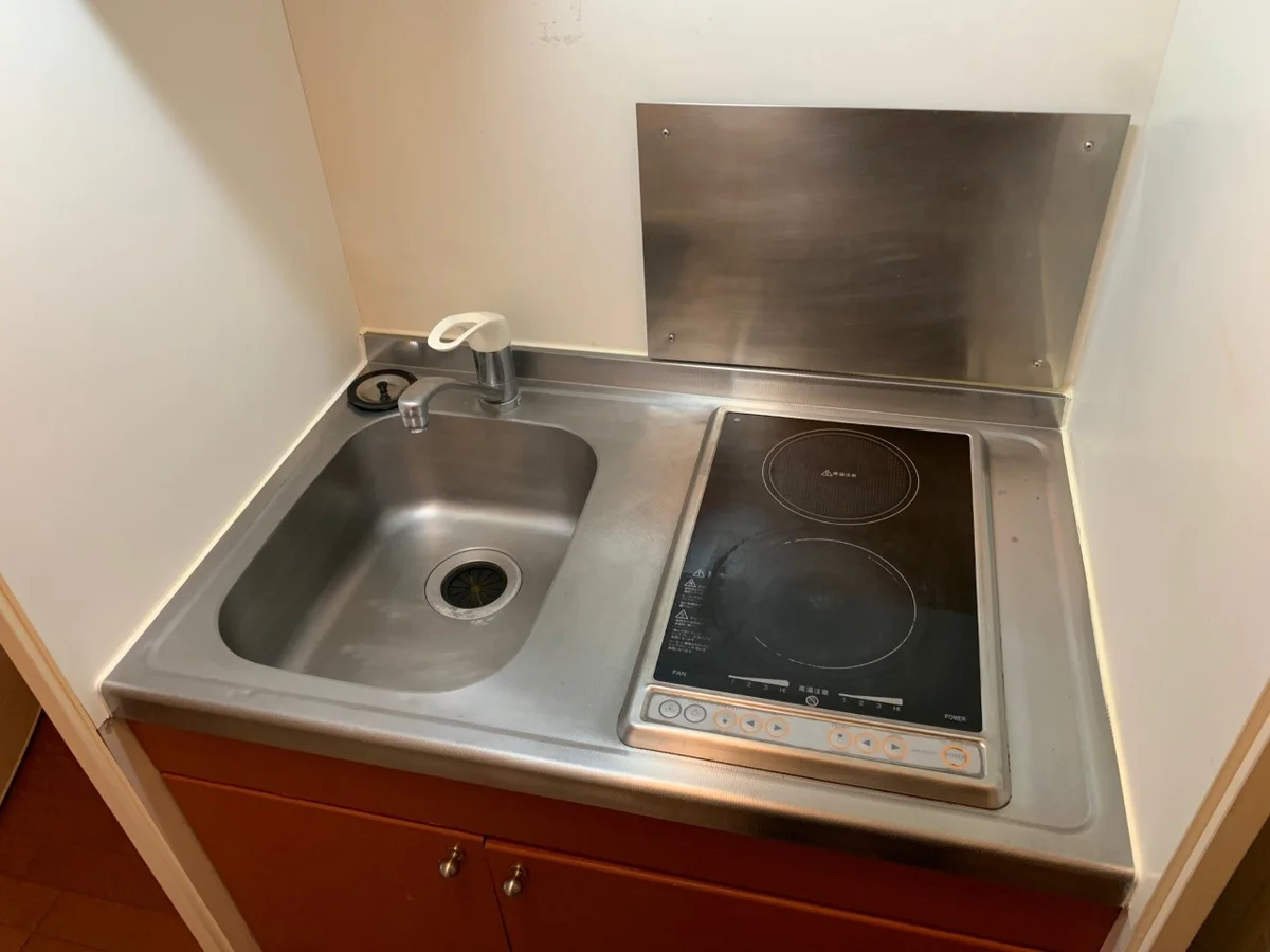 シングルレバー設置