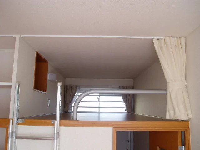 ロフトも広々！