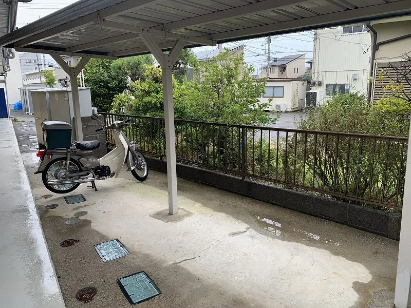 駐輪場