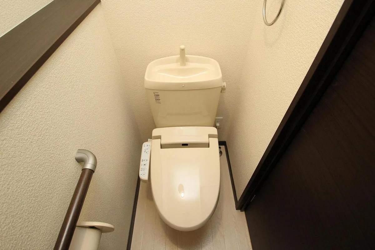 温水洗浄便座付き