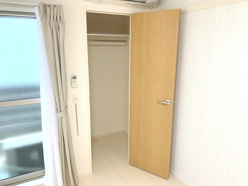 【収納】ウォークインクローゼット