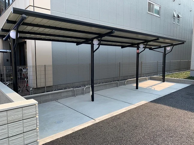 駐輪場（無料）