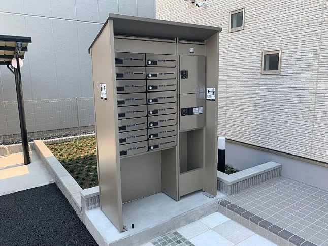 集合ポスト（宅配ボックス付）