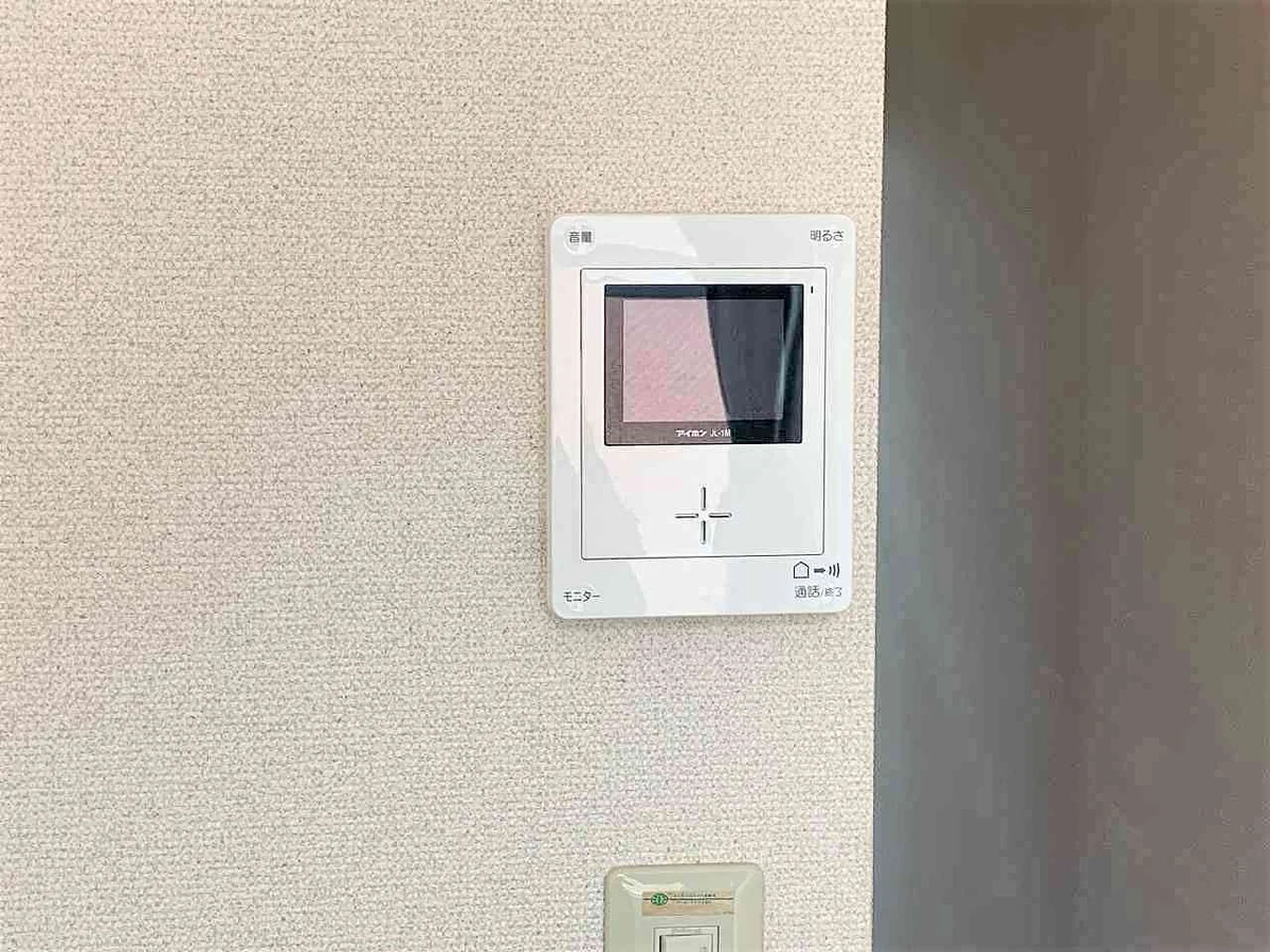 モニター付きインターホン