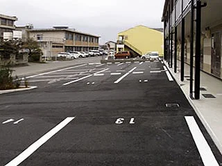 敷地内駐車場