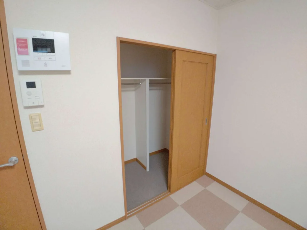 豊富な収納スペース