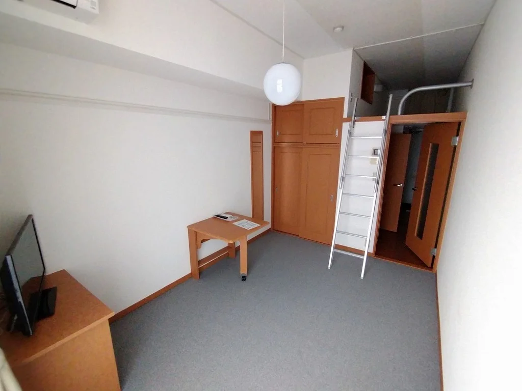 1階はフローリング仕様です。