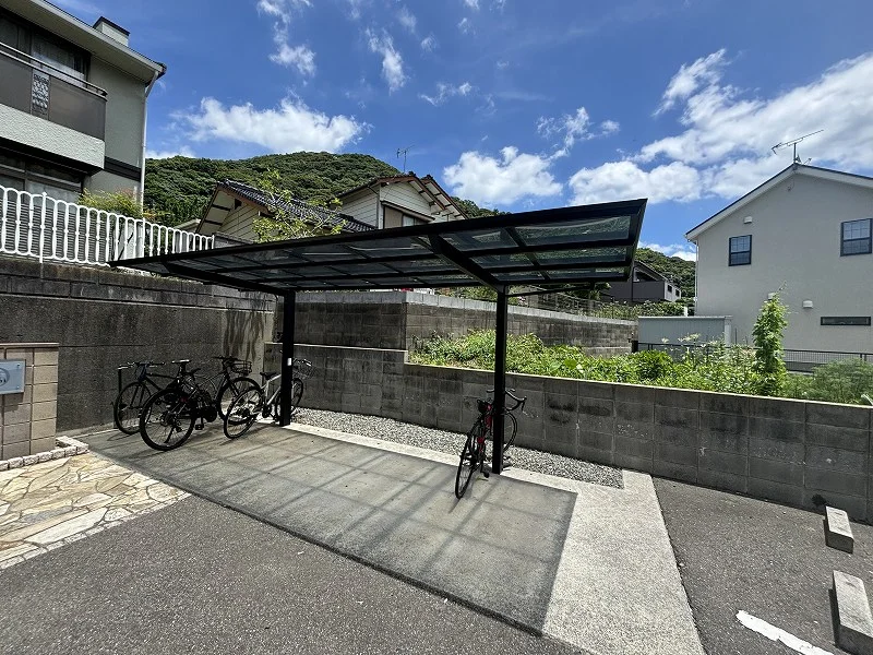 自転車置き場