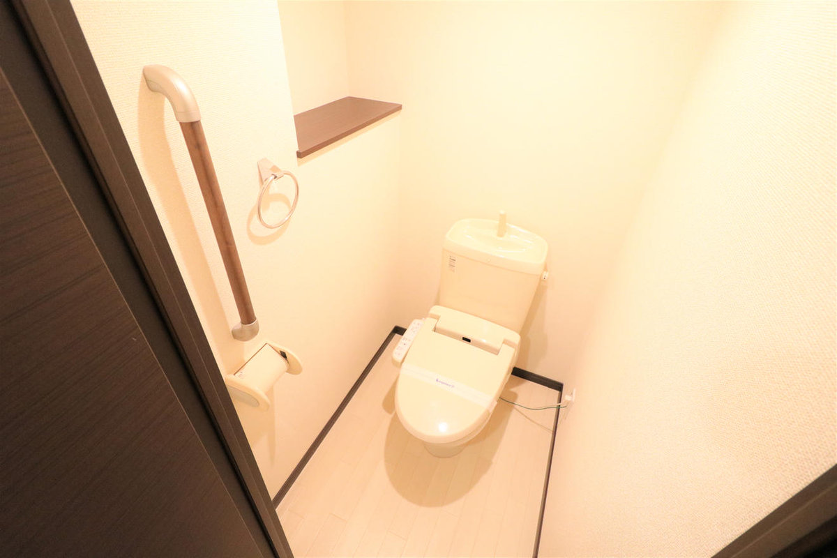 101-104/201-204号室のみ本仕様トイレ