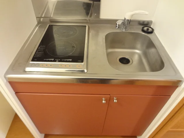 安心安全の電気コンロ　2口