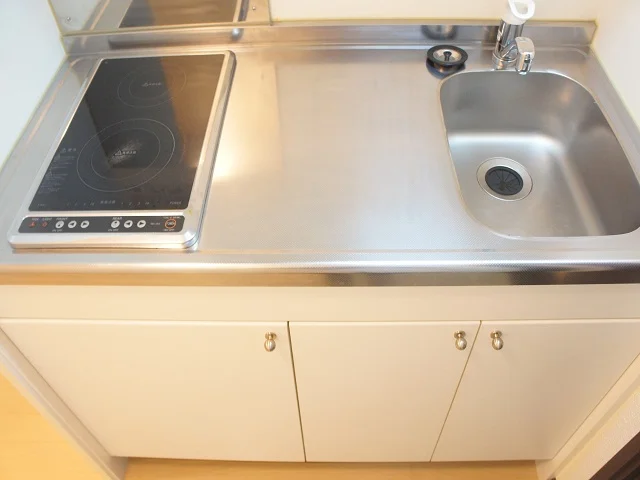 広めのキッチン！お料理も楽しくなります♪