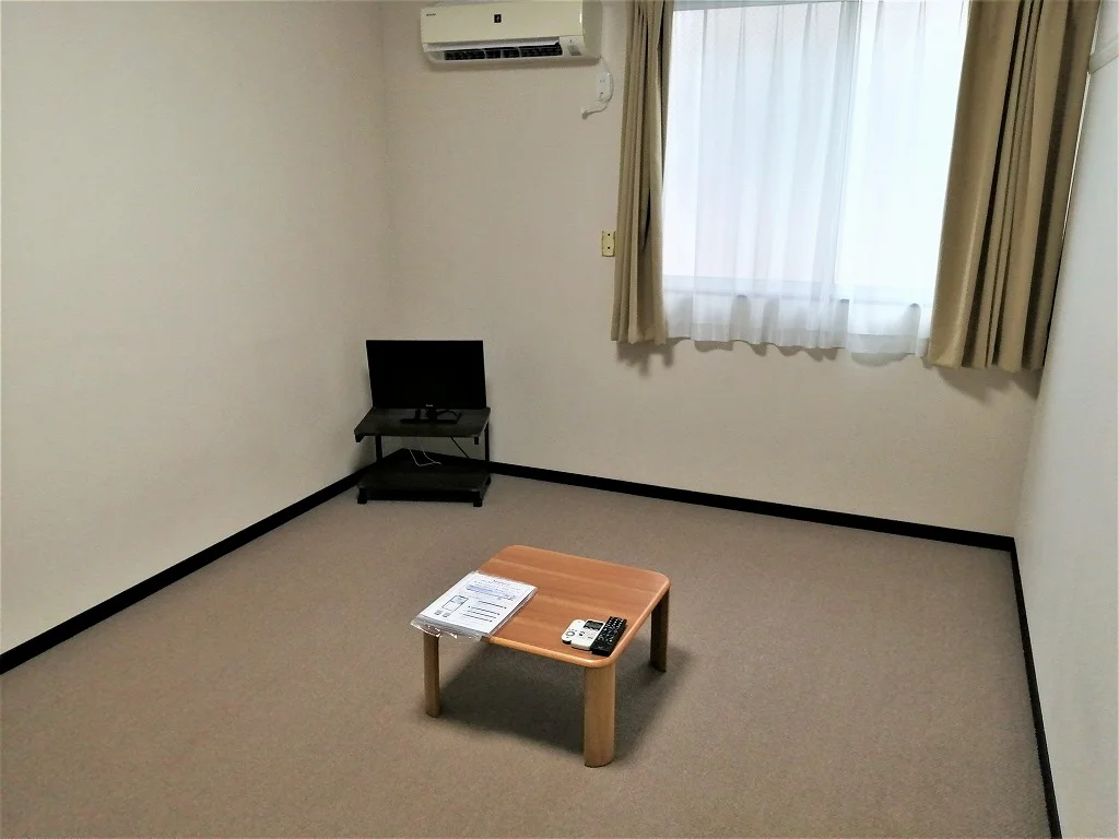 スタイルに合わせられるシンプルなお部屋（※画像は代表例です）