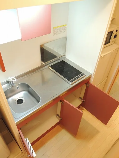 電気コンロ２口