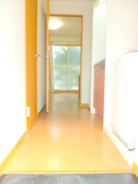 玄関から居室