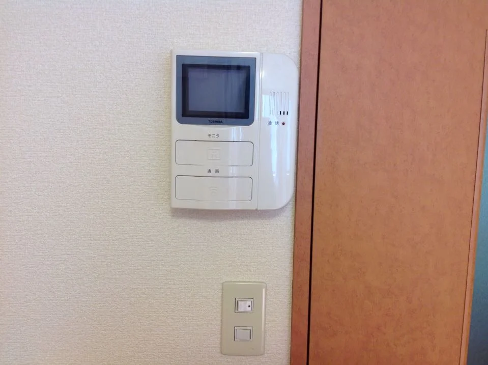 モニター付きインターフォン