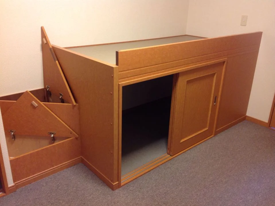 収納付きベッド