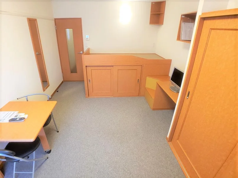 ゆとりある８畳以上のお部屋