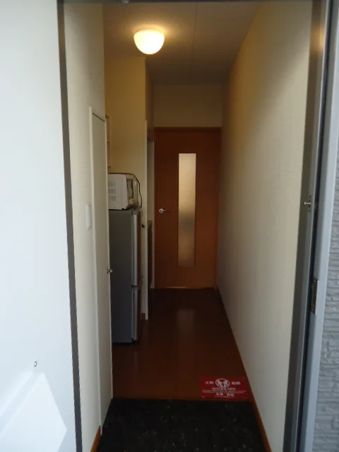 玄関からの撮影です。