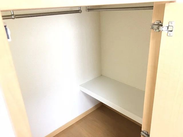 ウォークインクローゼット付　収納広々