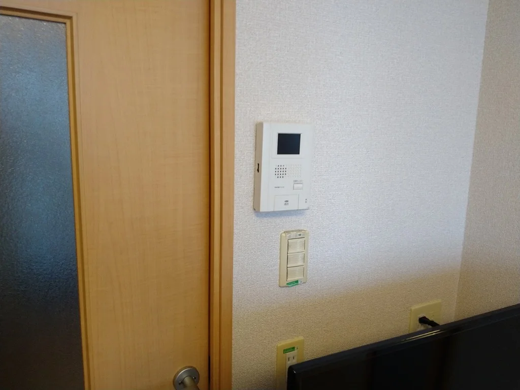 モニターホン標準設置