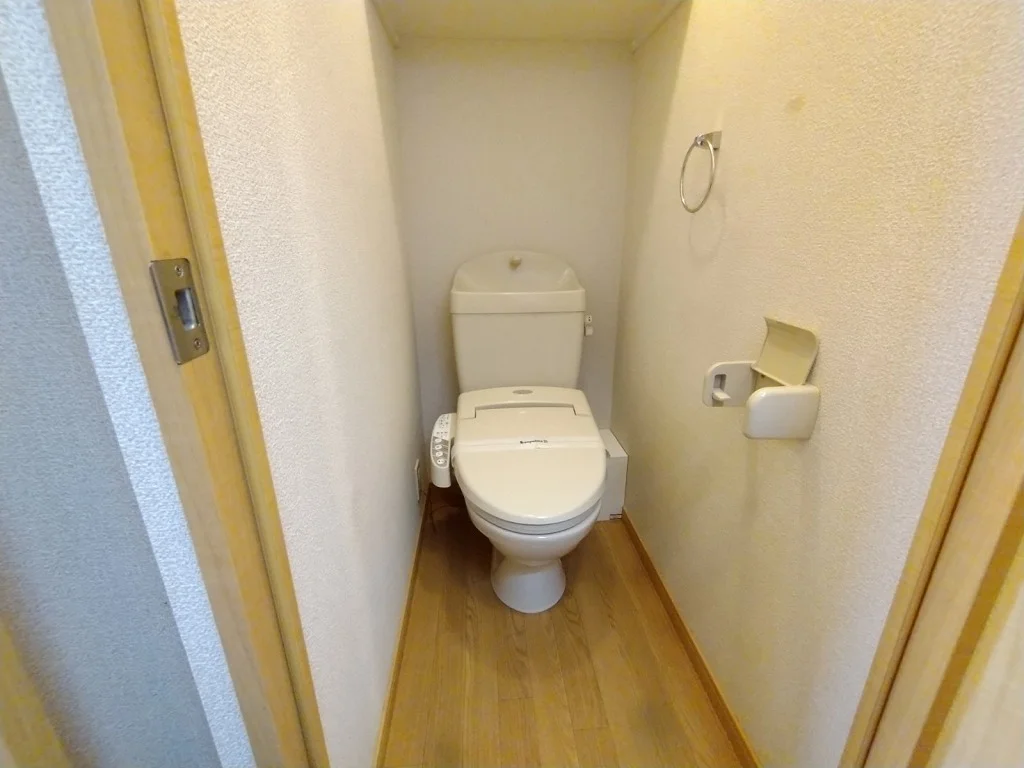 温水洗浄便座設置