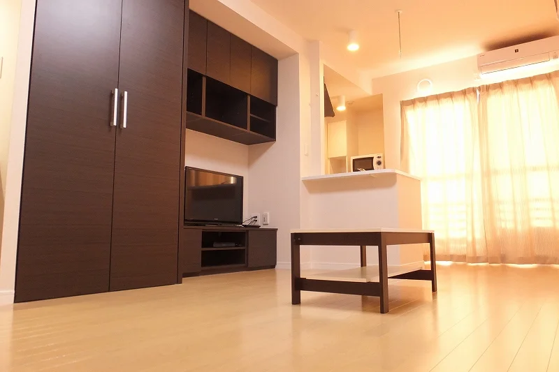 モダンな雰囲気のお部屋です。