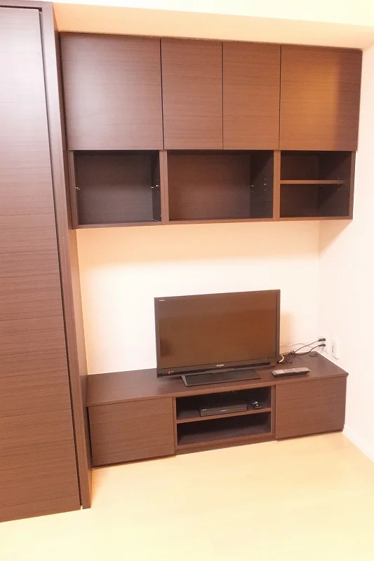 ３２型液晶テレビ設置済みです。