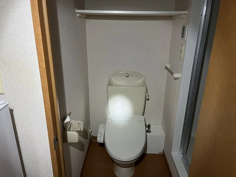 温水洗浄便座設置