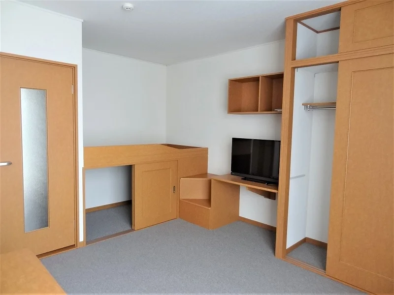 備品設置状況や仕様は号室等により異なります。