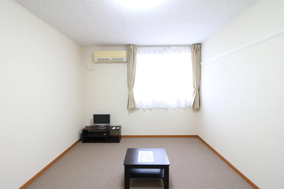 大型家具家電付きにより初めての一人暮らしの方も安心！