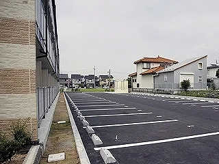 敷地内駐車場