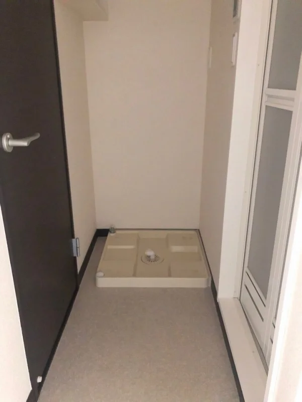洗濯機置き場