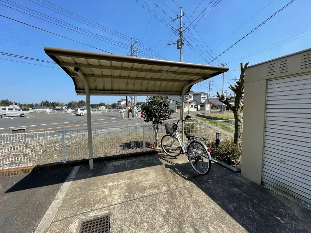駐輪場