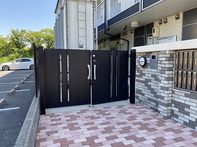 オートロックゲート