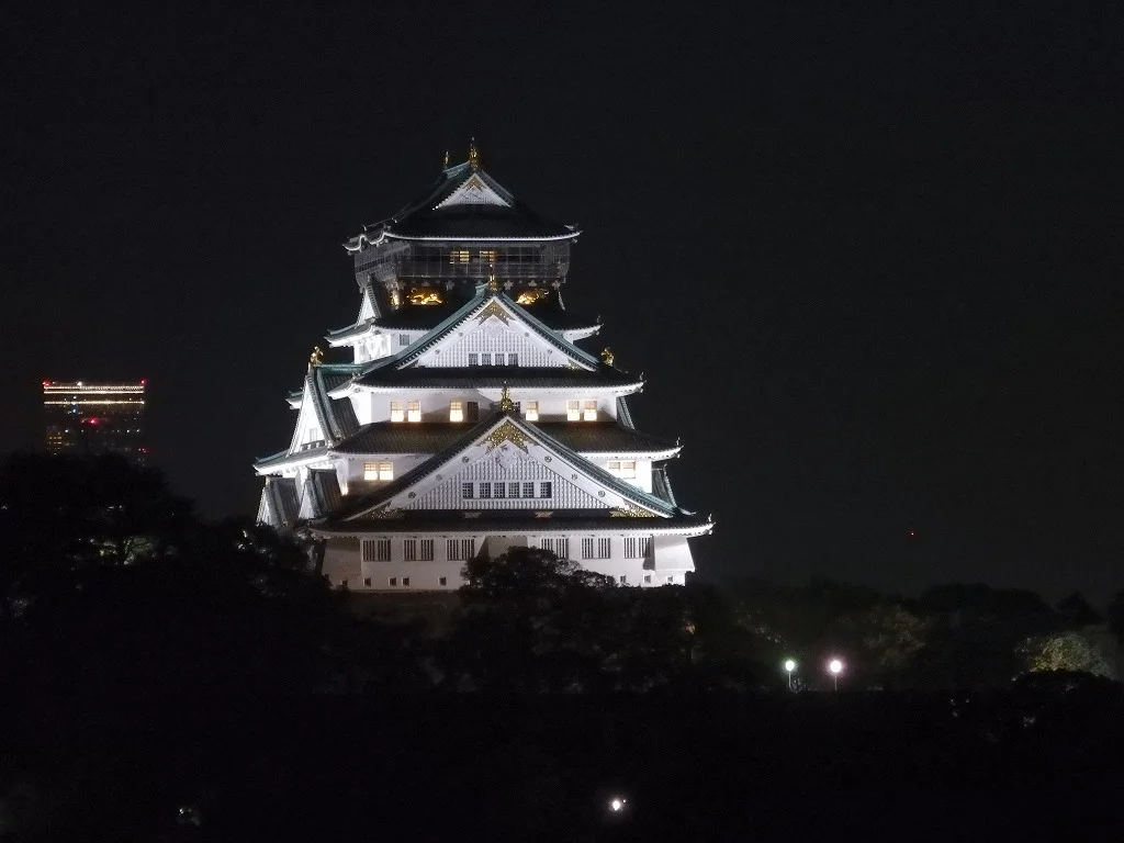 大阪城