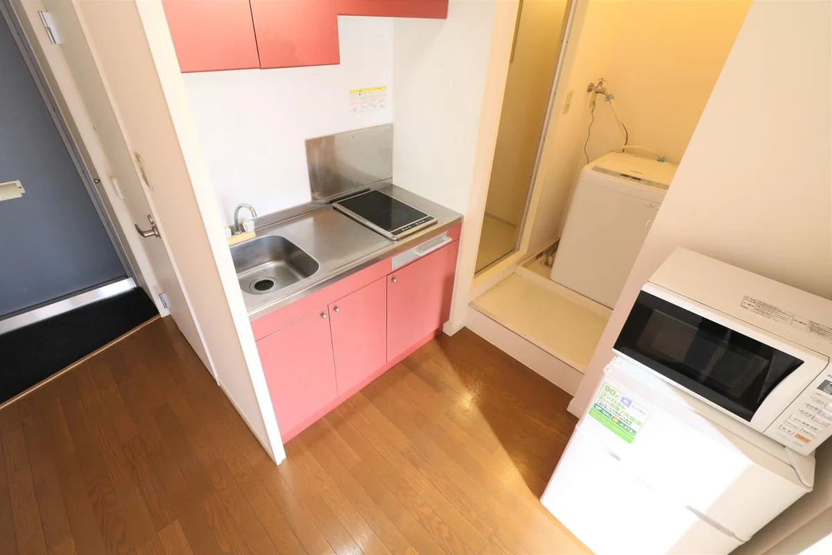 家具家電付により急な転勤や新生活を今すぐスタートできます！