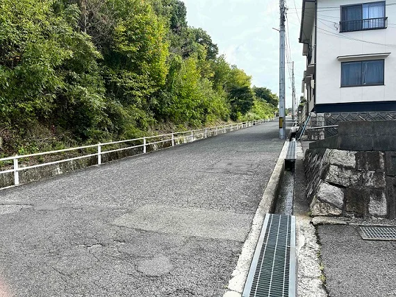物件前道路