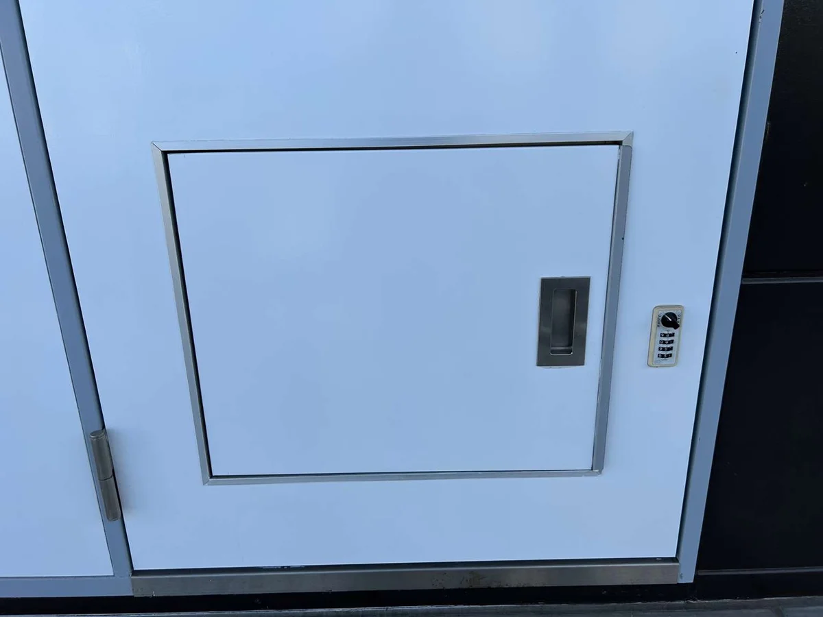 宅配BOX※実際のお部屋と異なる場合がございます。