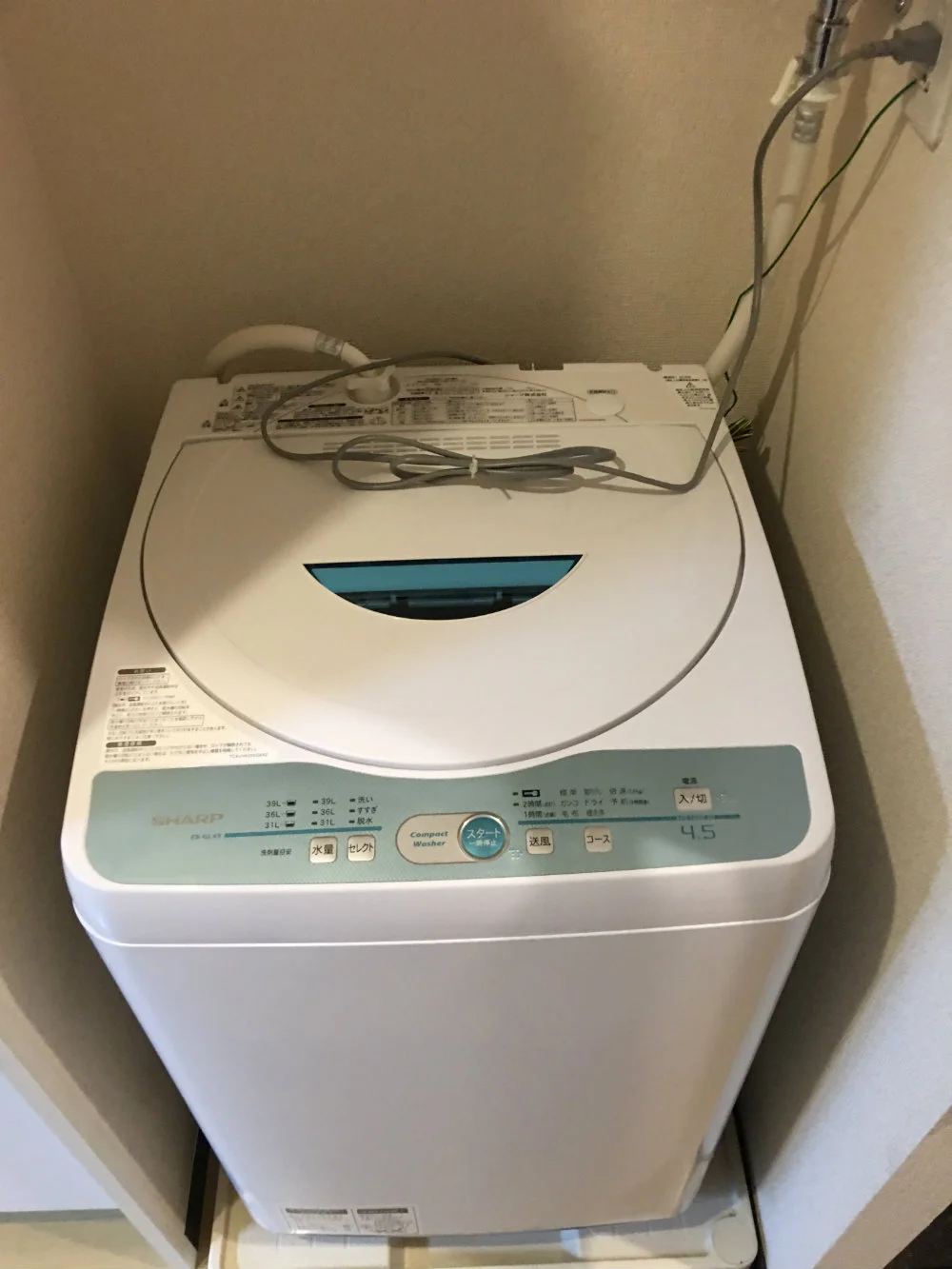 設備が現物と異なる場合があります。