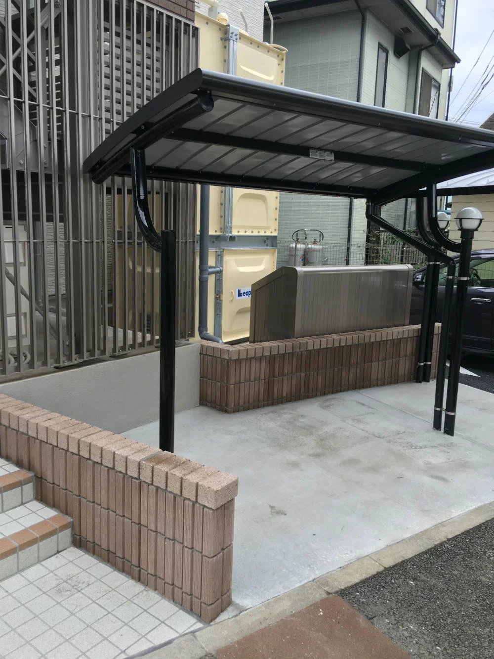 屋根付き駐輪場