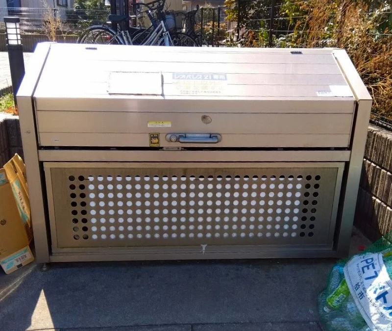 ゴミステーション