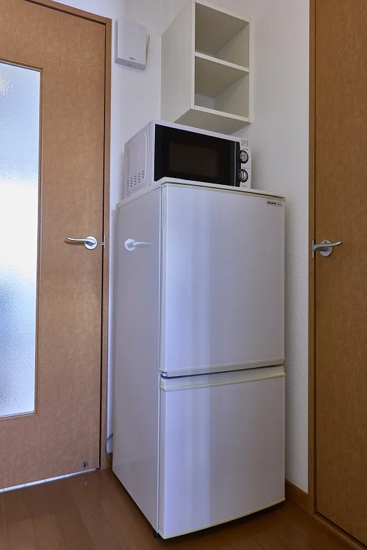 お部屋によって家電のメーカー等異なります