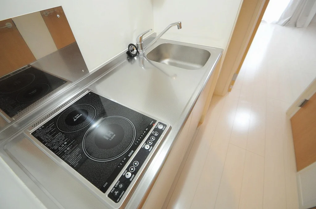 安心安全のIHヒーター付！