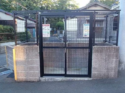 ゴミ置き場