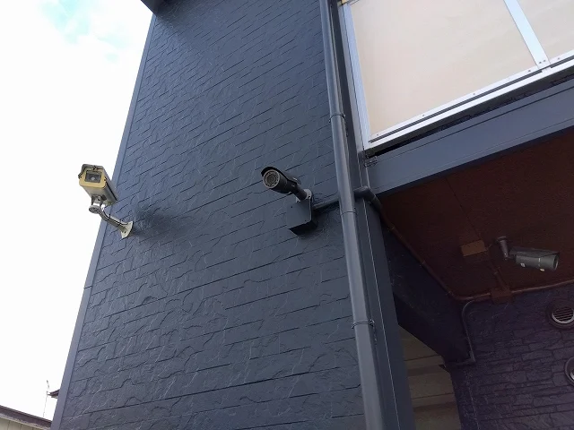 防犯カメラ