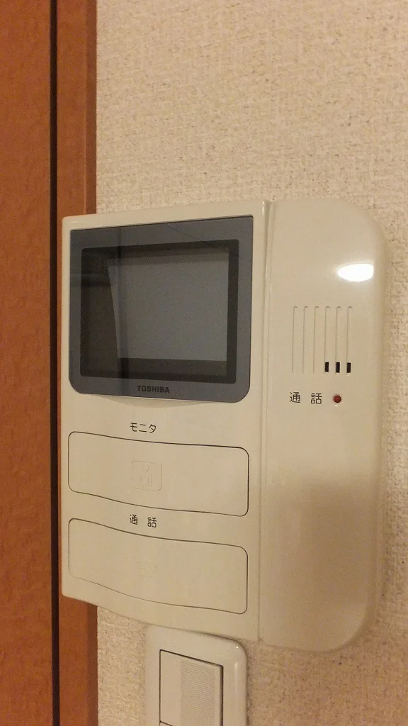 モニターインターフォン付き