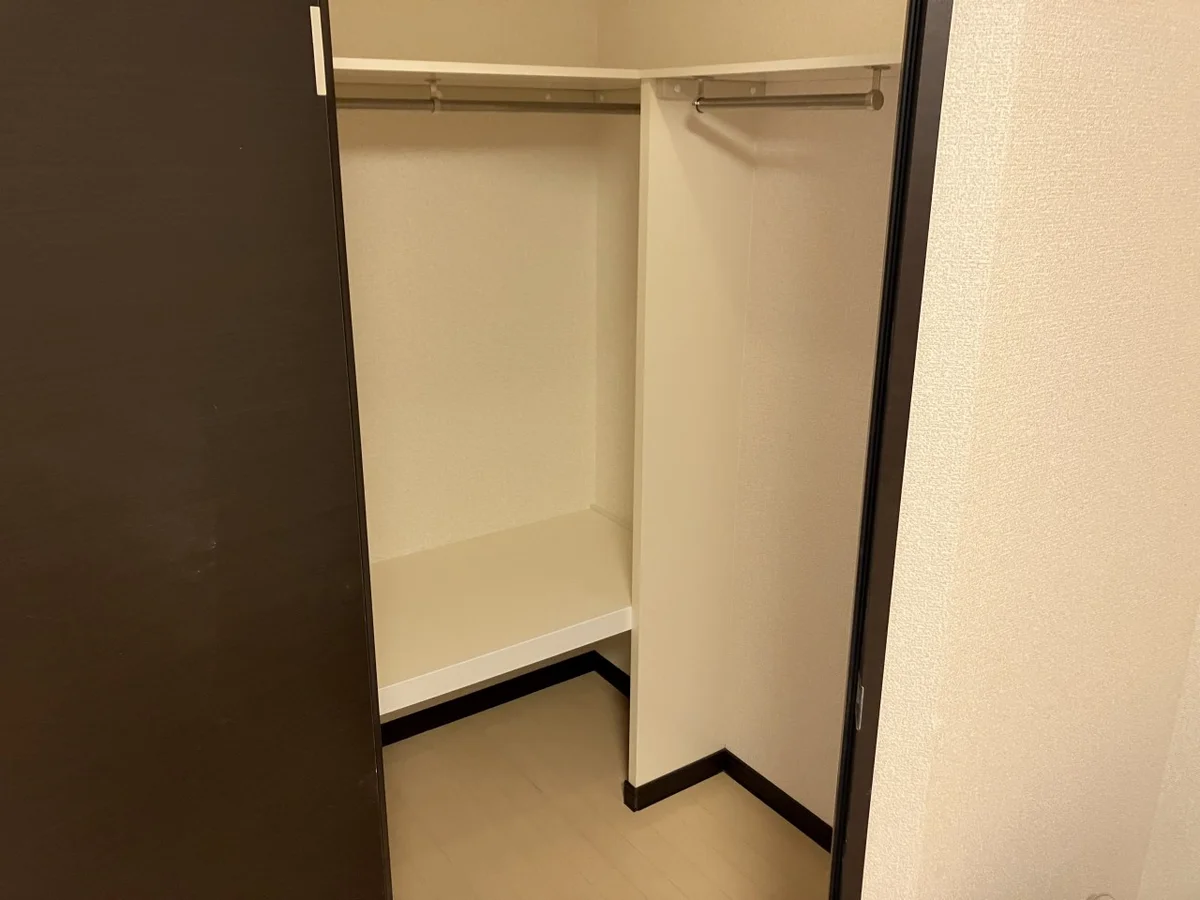 ウォークインクローゼット