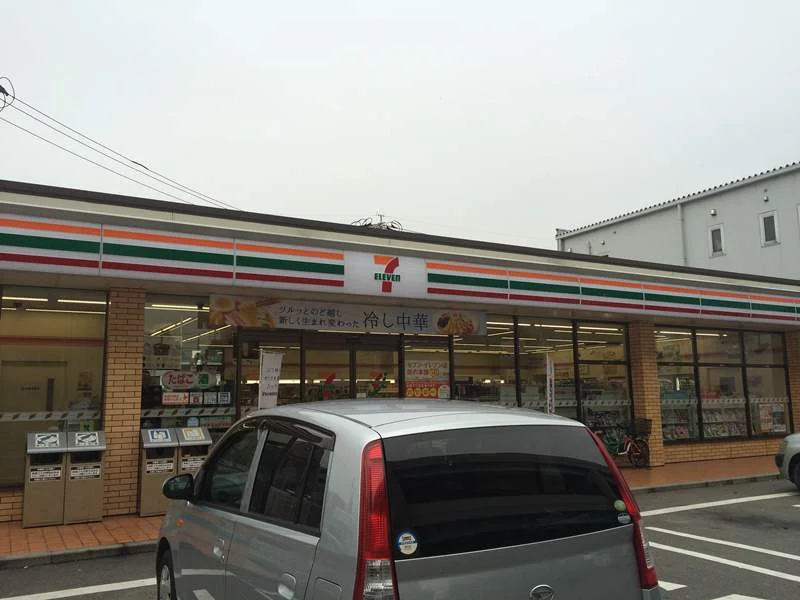 セブンイレブン 400ｍ　5分